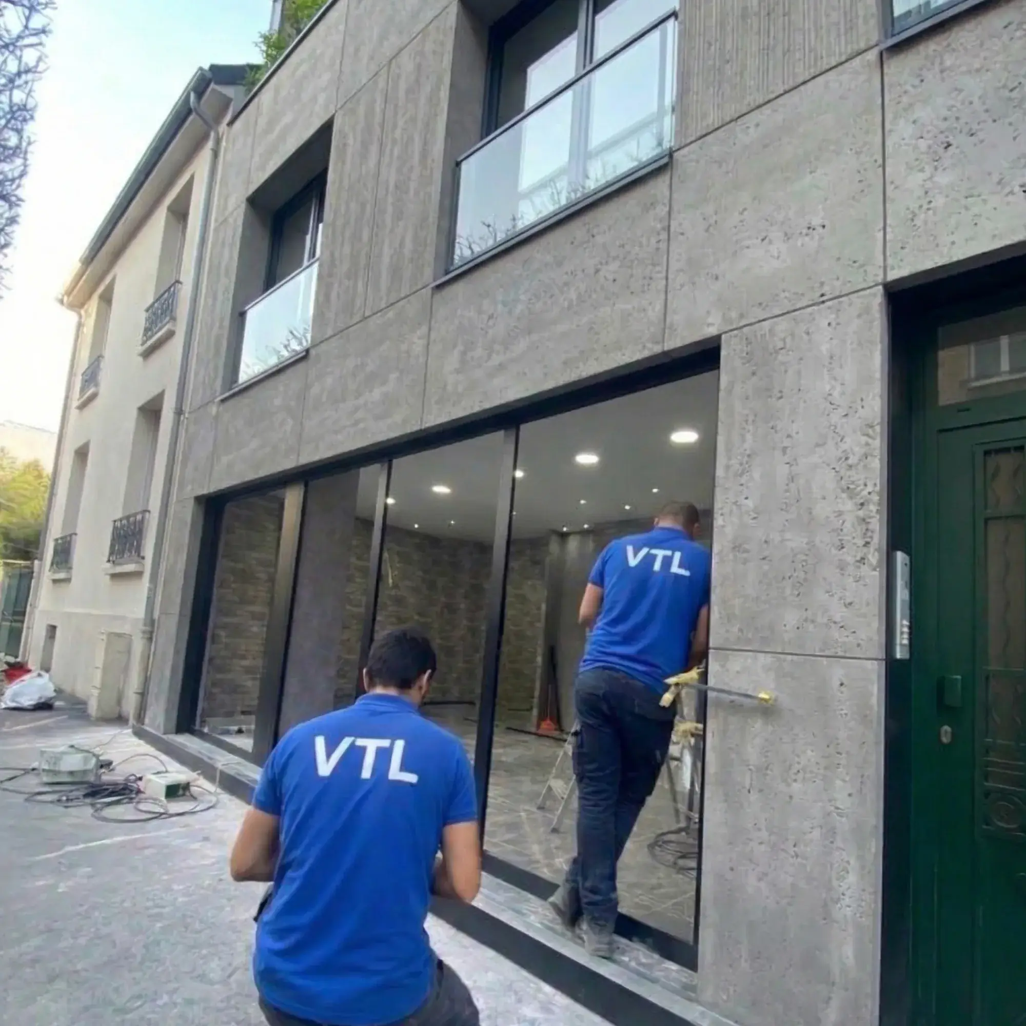 Installation double vitrage isolation Montreuil