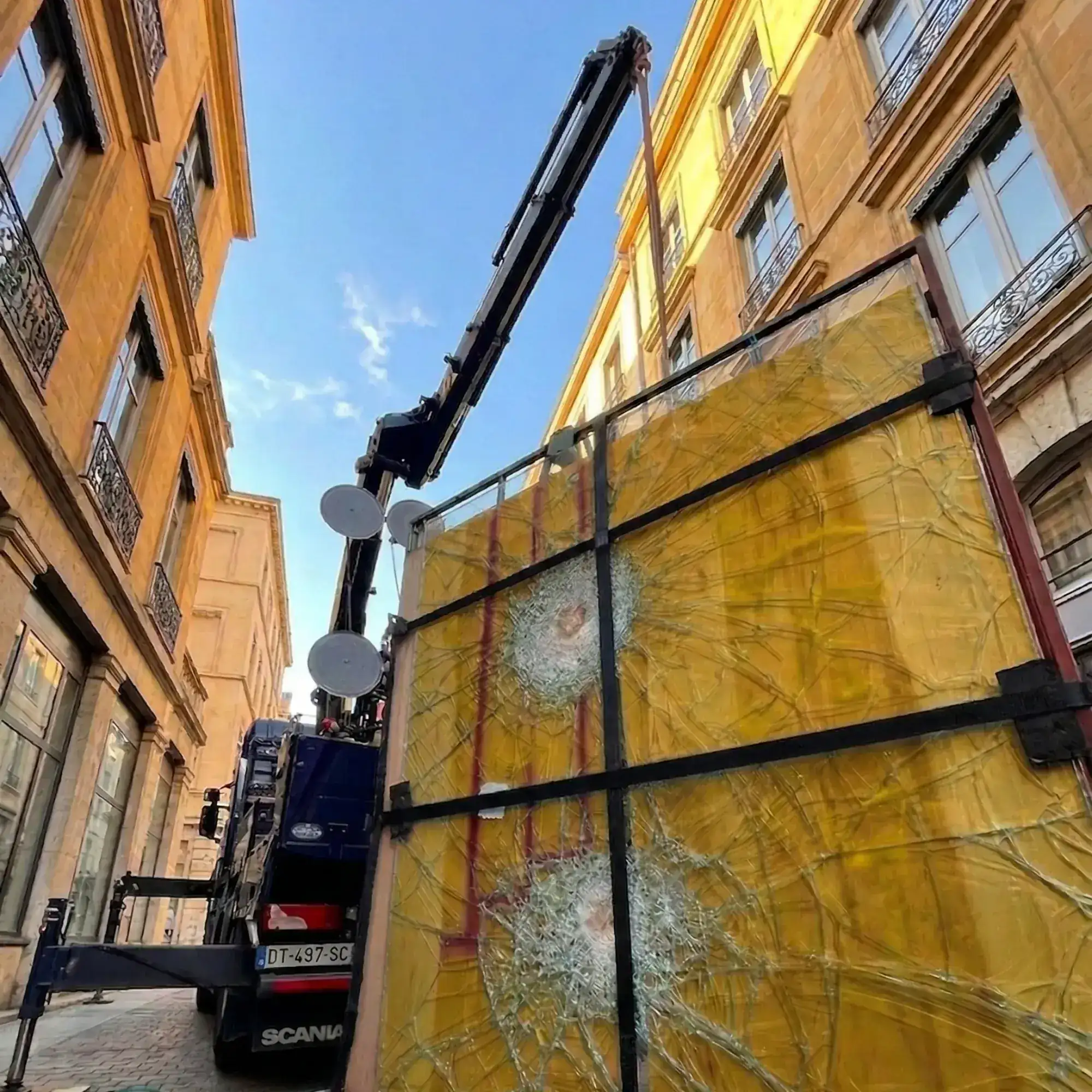Double vitrage phonique securite Montreuil VTL